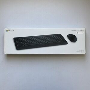 Microsoft - 900 Desktop Wireless Keyboard & Mouse - USB Receiver INCLUDED